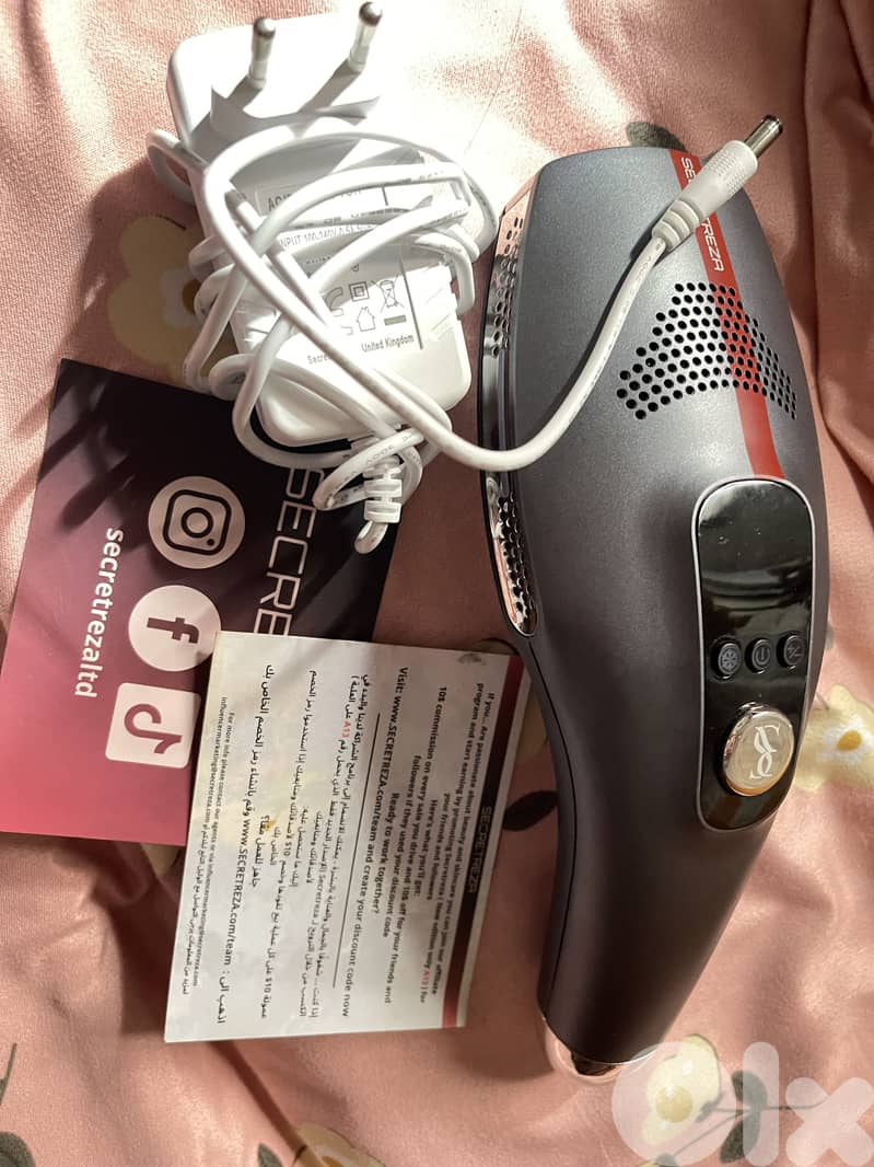 Lazer Machine Secrete Reza(hair removal) 1