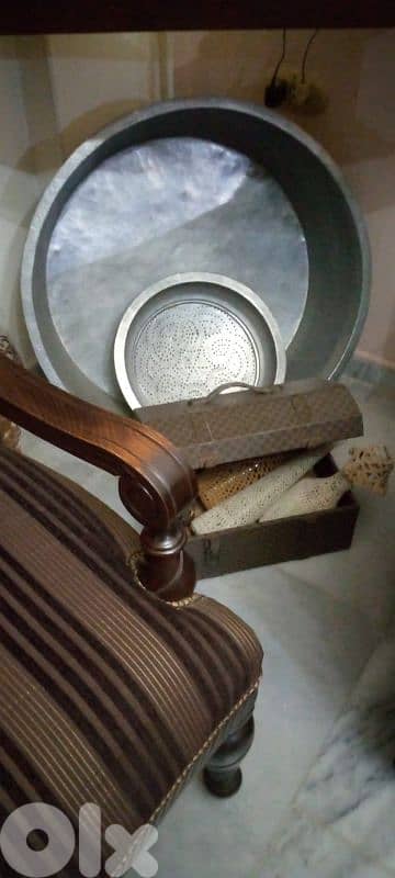 لجن ومصفاية نحاس ابيض 0