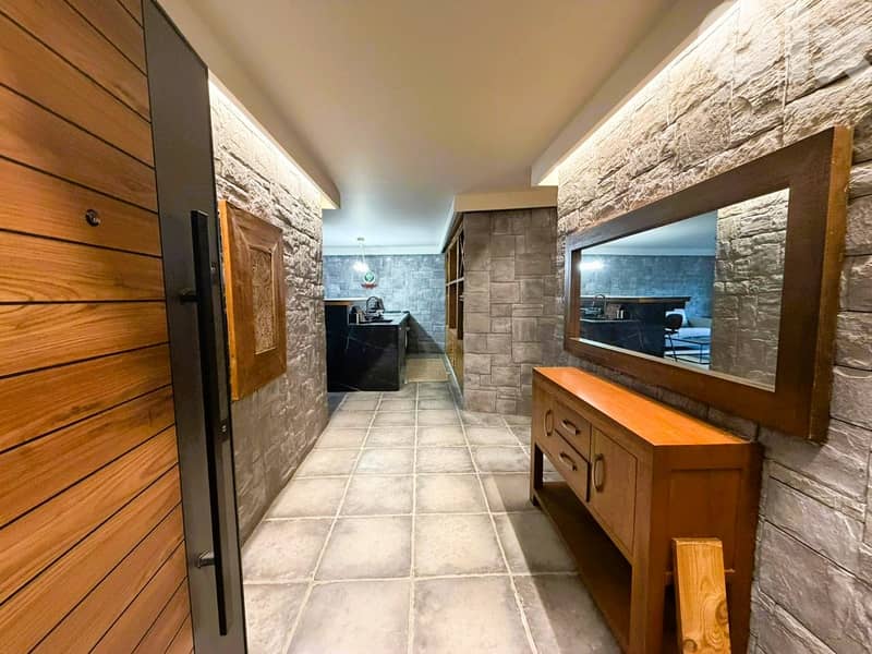 Studio Chalet for Rent in Ouyoun Broummana – Fully Furnished شاليه 5