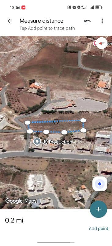 أرض موقع عمار كاشف،راشيا الوادي 2