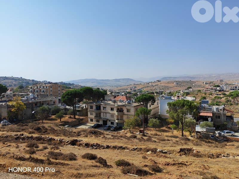 أرض موقع عمار كاشف،راشيا الوادي 7