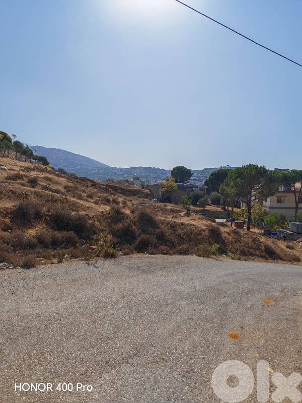 أرض موقع عمار كاشف،راشيا الوادي 8