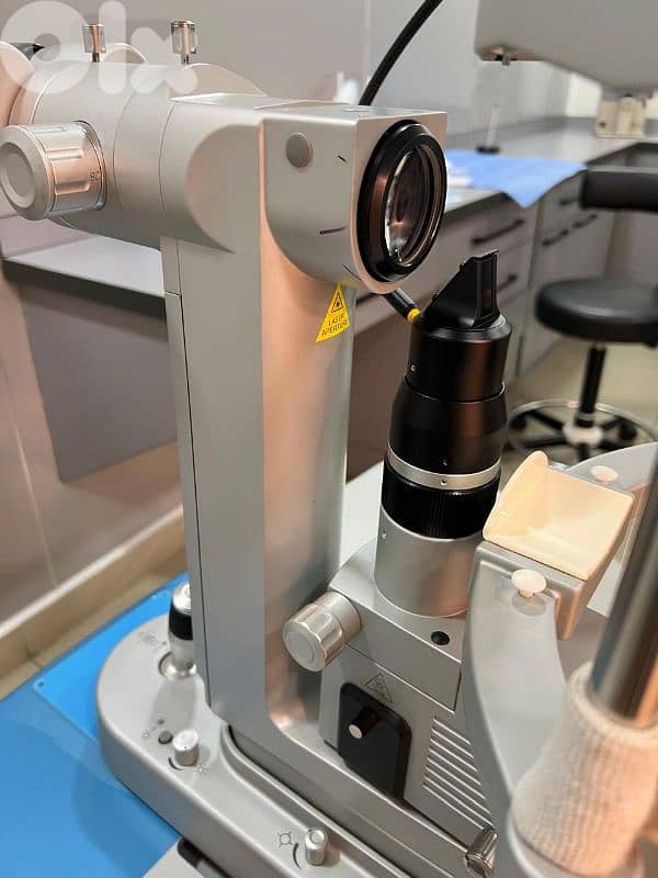 Yag Laser ellex 0