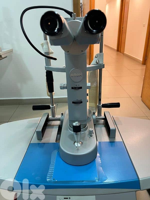 Yag Laser ellex 1