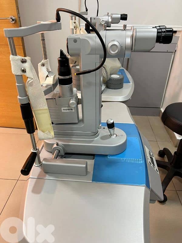 Yag Laser ellex 2