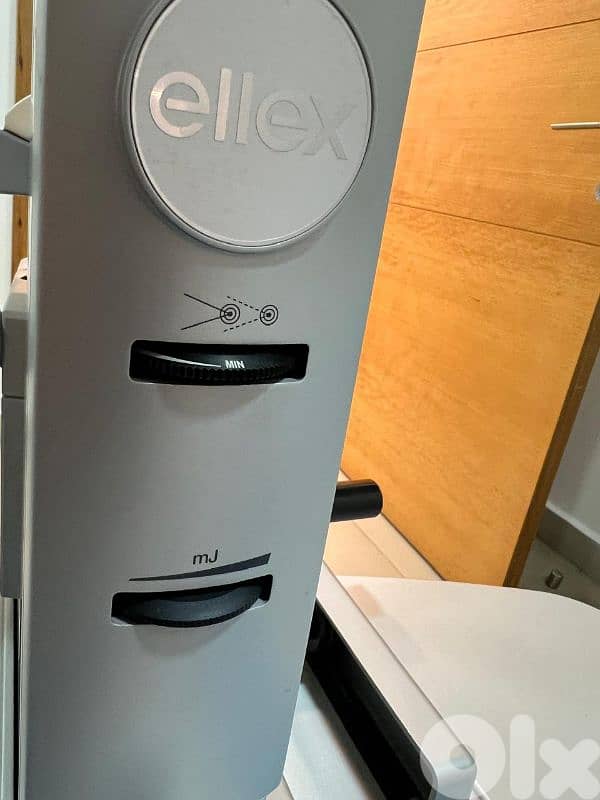 Yag Laser ellex 3