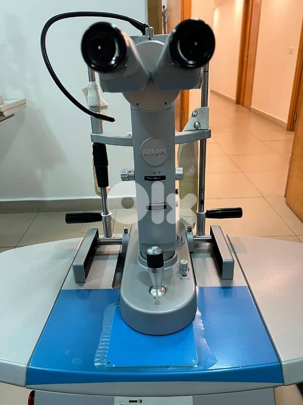 Yag Laser ellex 5