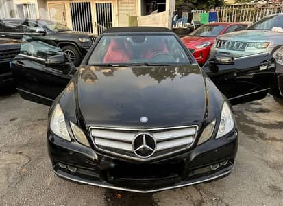 Mercedes E200 convertible
