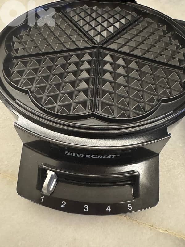 Waffle maker 2