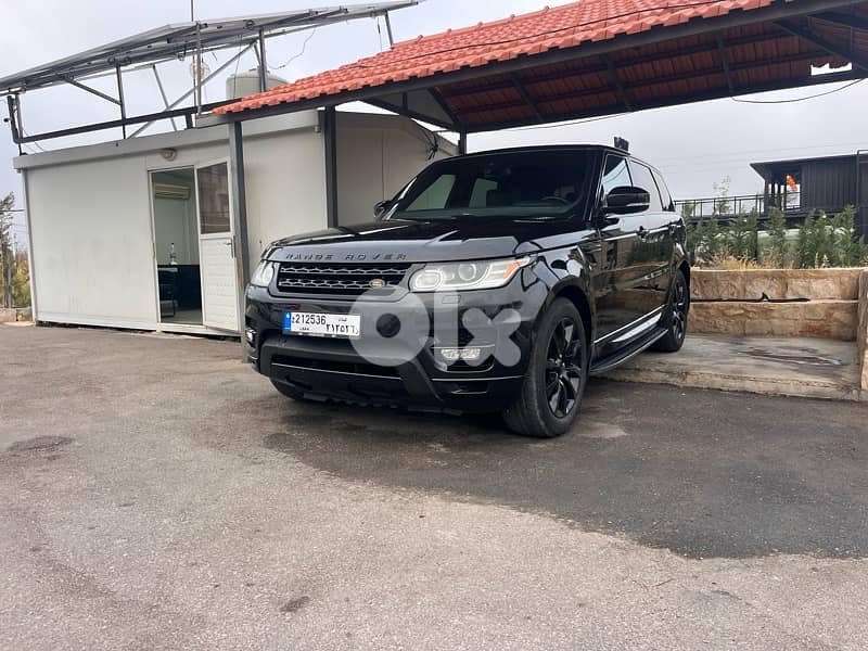 Land Rover Range Rover Sport HSE 2014, super clean, full option. 0