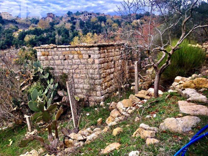 2,600 SQM Land in Ghine (Above Adma) with open Sea & Mountain View 0