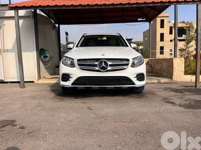 Mercedes-Benz GLC-Class 2018, super clean, full option, makfoul.