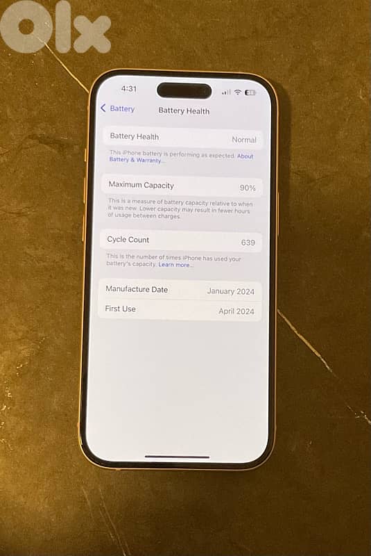 Iphone 15 256 Gb Amazing condition 2