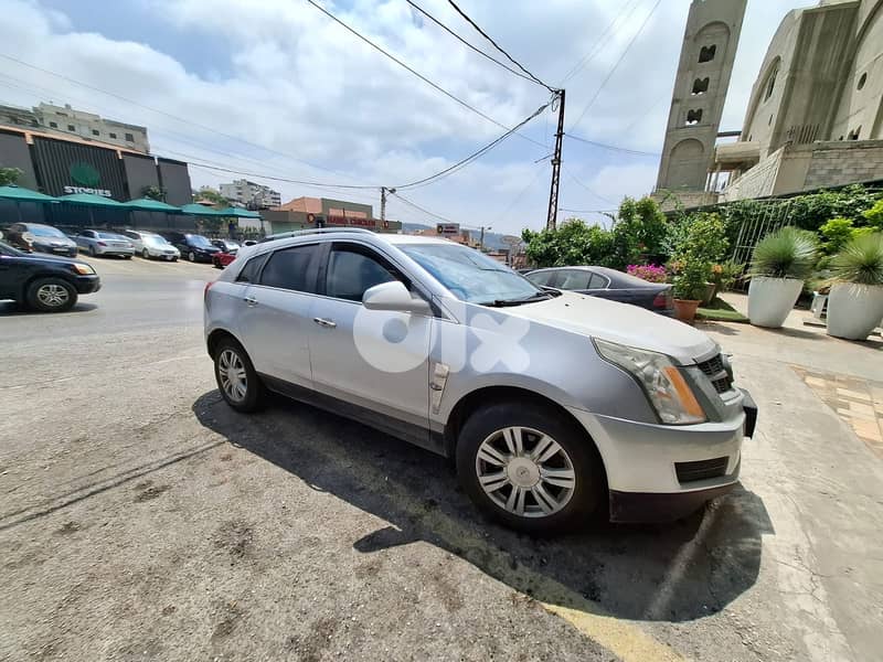 Cadillac SRX 2010 0