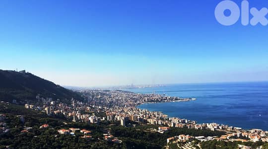 1319 SQM Land in Kfar Hebab with Full Ocean view ( Non Obstructive)