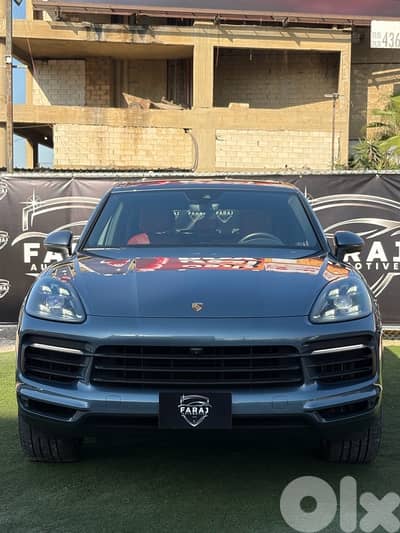 Porsche Cayenne 2019