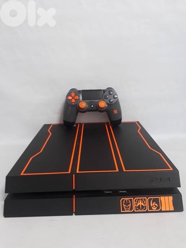 PlayStation 4 limited editions black ops three 0