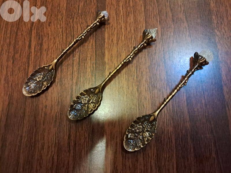 انتيك نحاس مرصعة 0