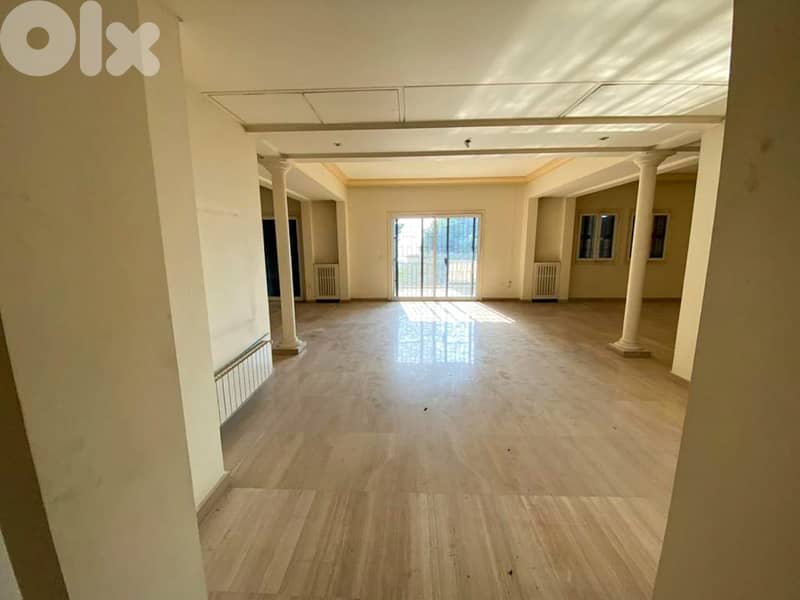 228 SQM Apartment in Naccache/Rabieh, Metn + 100 SQM TERRACE 0