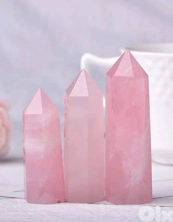 حجر كوارتز زهري اصلي يوجد ١ فقط 0