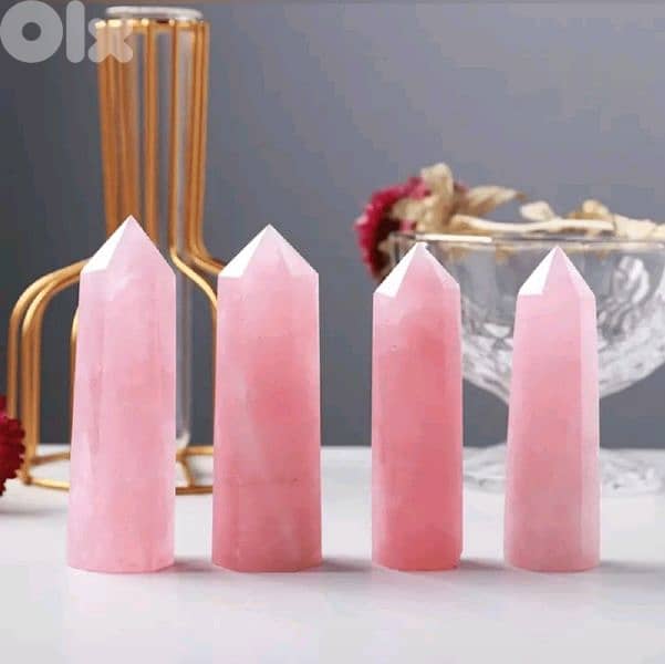 حجر كوارتز زهري اصلي يوجد ١ فقط 2