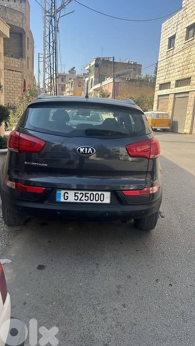 Kia Sportage 2016