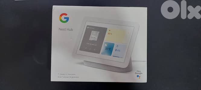 Google Nest Hub (2nd Gen) – Excellent Condition
