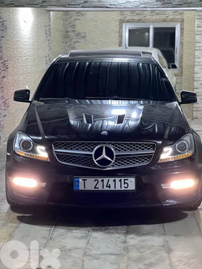 Mercedes-Benz C-Class 2008 Look AMG 2013