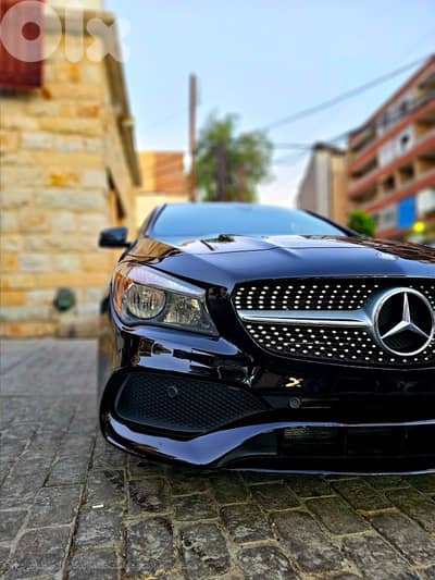 Mercedes-Benz CLA-Class 2017