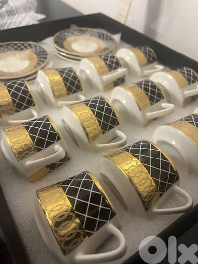 طقم فناجين قهوة