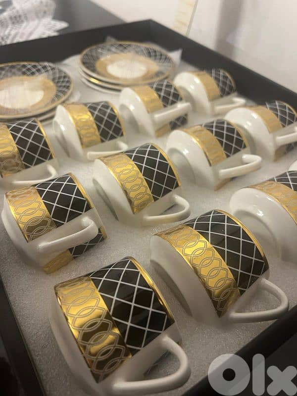 طقم فناجين قهوة 0