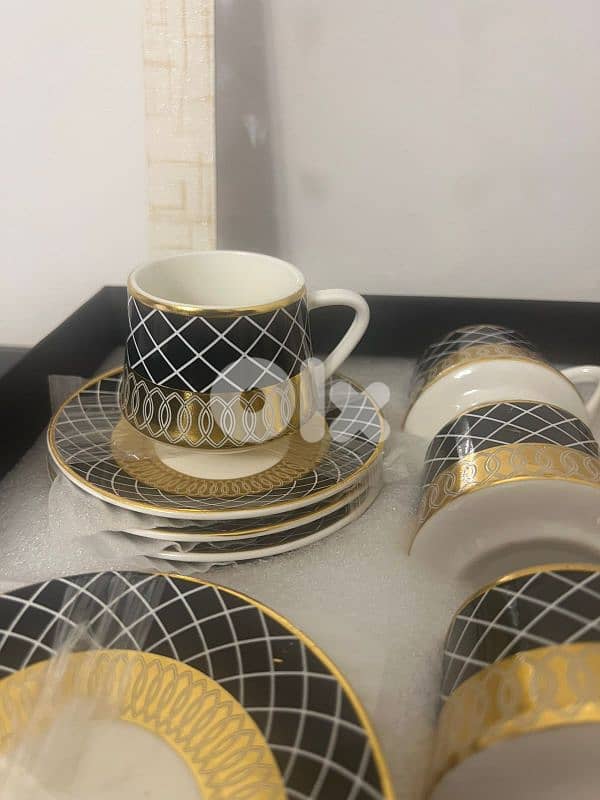 طقم فناجين قهوة 1