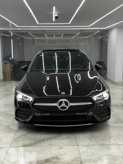 Mercedes-Benz CLA-Class 2020