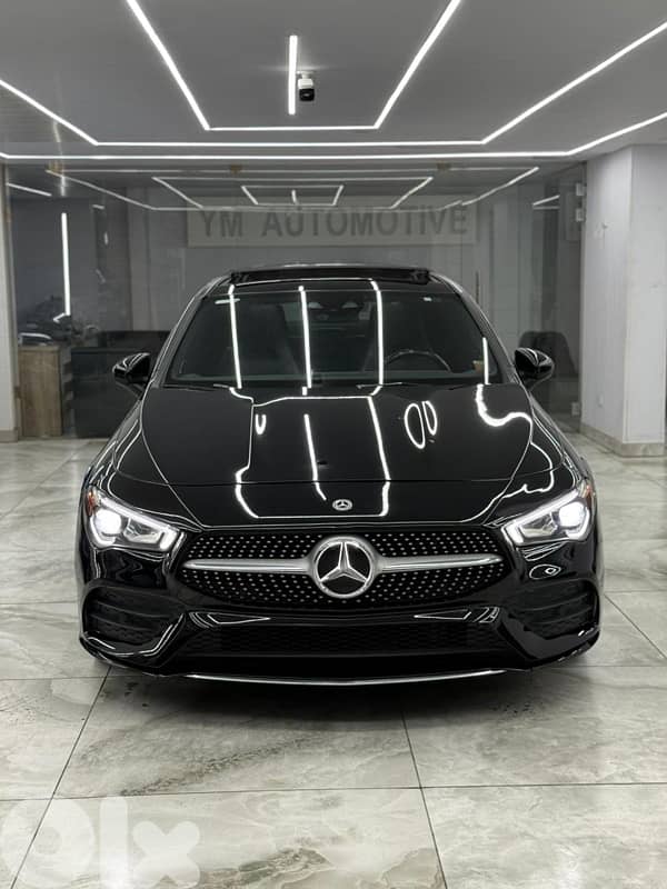 Mercedes-Benz CLA-Class 2020 0