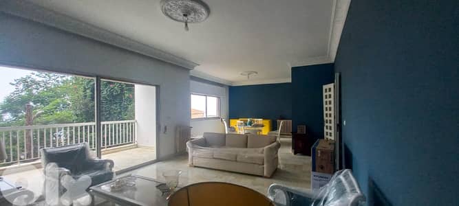 200 SQM Fully Furnished Apartment in Bkenneya, Metn