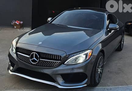 Mercedes-Benz C-Class 2017 C 300 Coupe