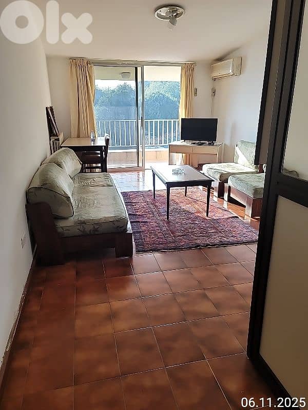 one bedroom apartment for rent broumana 0