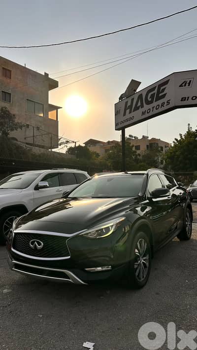 Infiniti Qx series 2017 QX30