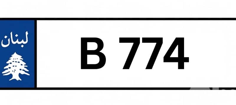 Special plate number for sale 0