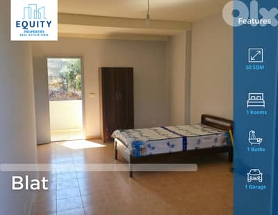 Furnished 50 SQM Aparment For Rent In Blat LAU شقة للإيجار #CM223280