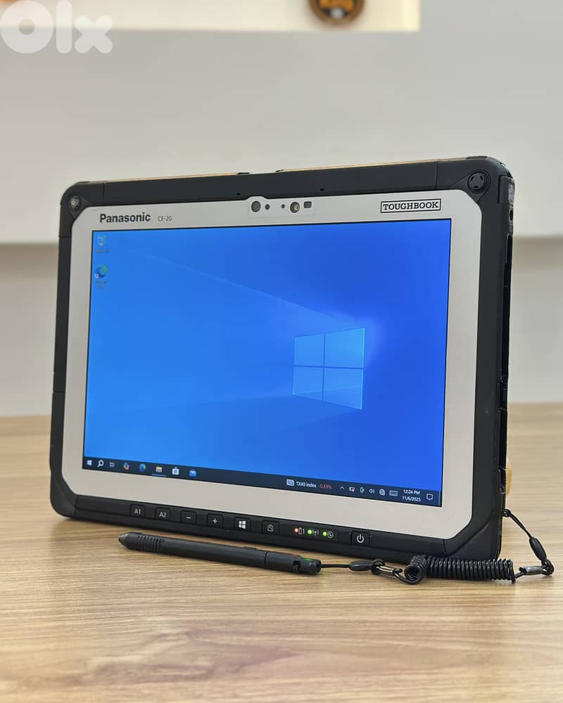 PANASONIC TOUGHBOOK CF 20 CORE i5-7Y57 10" FHD+ TOUCHSCREEN TABLET 1