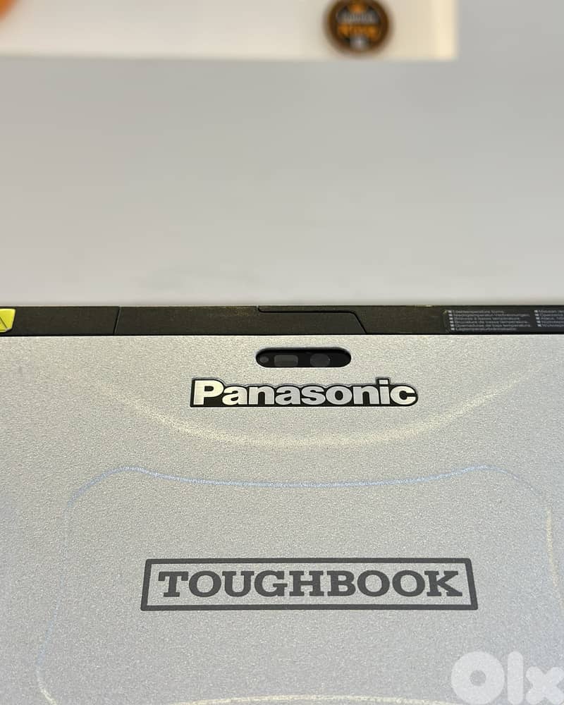 PANASONIC TOUGHBOOK CF 20 CORE i5-7Y57 10" FHD+ TOUCHSCREEN TABLET 3