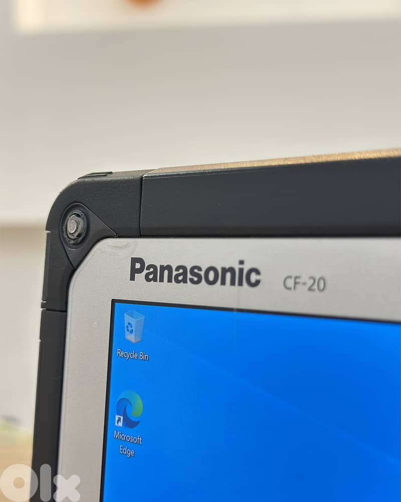 PANASONIC TOUGHBOOK CF 20 CORE i5-7Y57 10" FHD+ TOUCHSCREEN TABLET 4