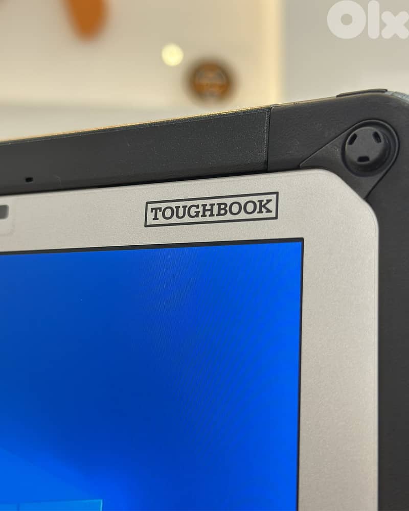PANASONIC TOUGHBOOK CF 20 CORE i5-7Y57 10" FHD+ TOUCHSCREEN TABLET 5