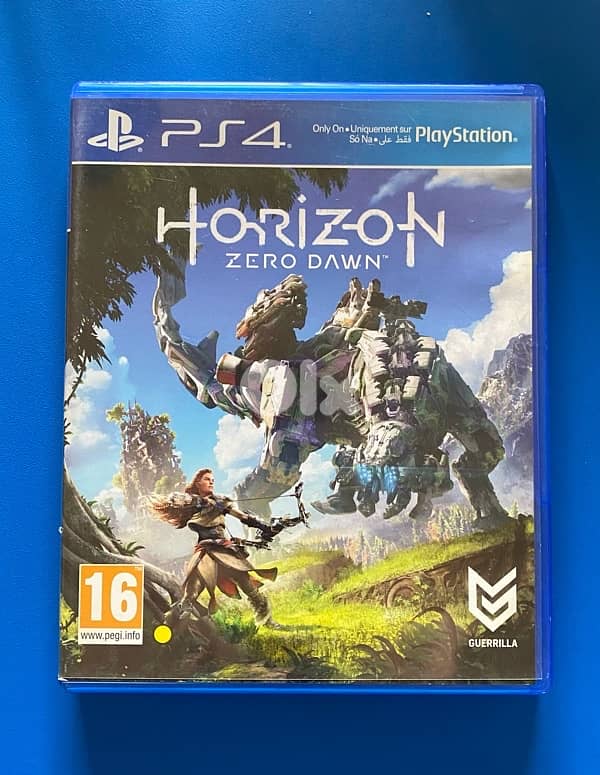 Immortal Unchained/Horizon Zero Dawn/ Fifa17 1