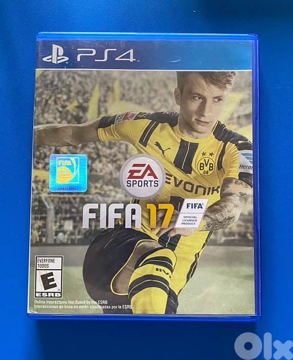 Immortal Unchained/Horizon Zero Dawn/ Fifa17 2