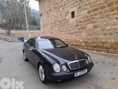 Mercedes-Benz CLK-Class 1998