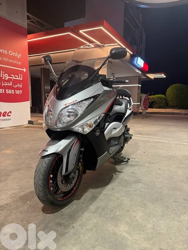 yamaha tmax 2010 2