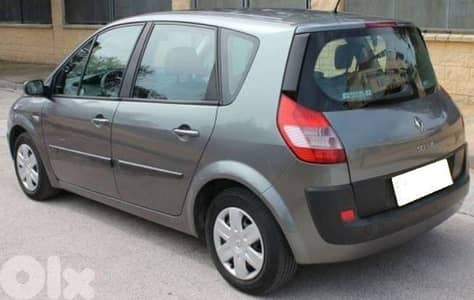 رينو ميجان 2004