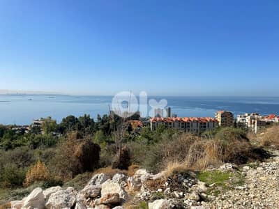 1020 SQM Prime Location Adma, Keserwan with Breathtaking Sea View